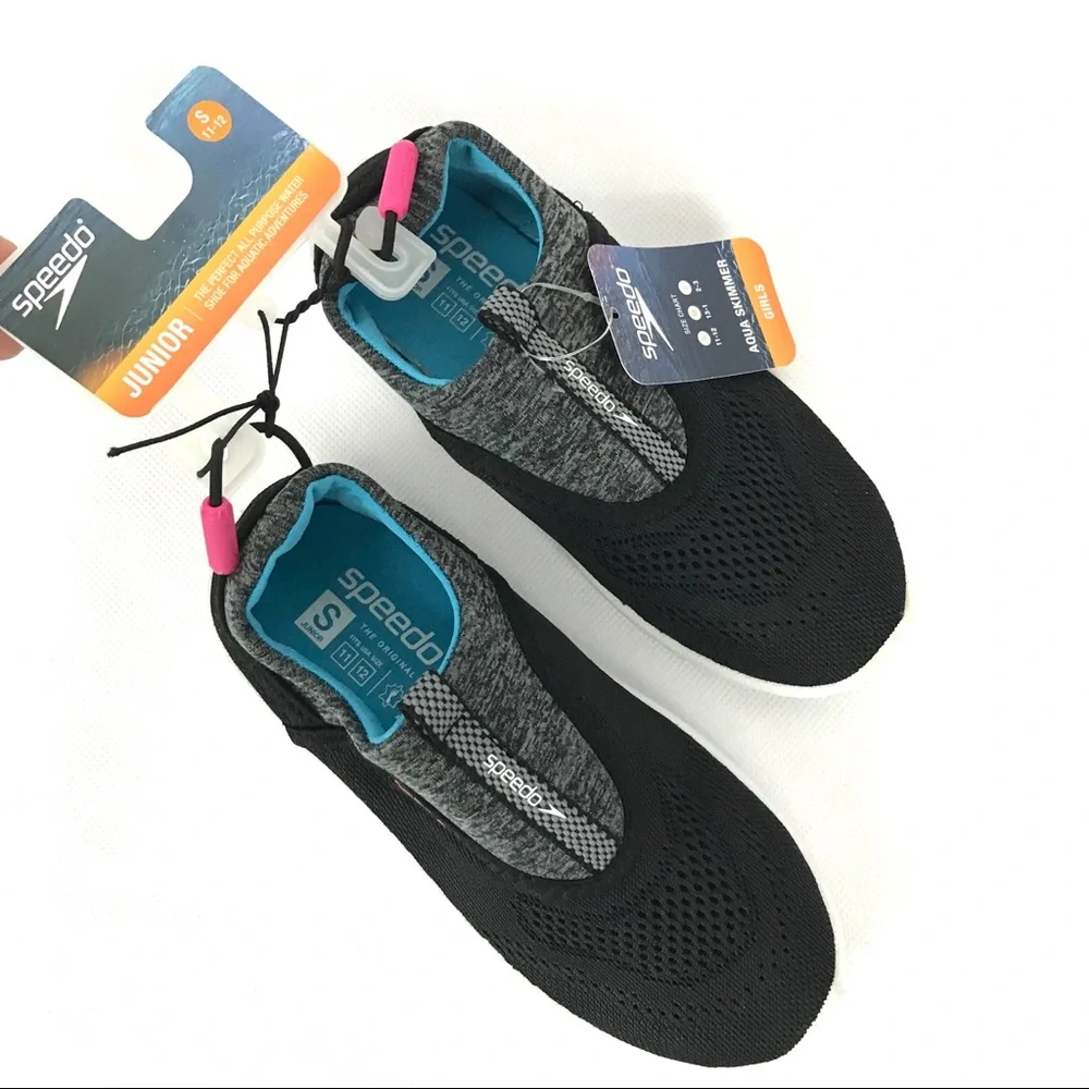 NWT SPEEDO Breathable Soft Fabric Surf Water Shoes